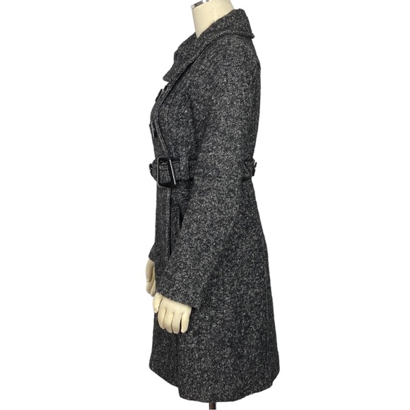 Soia & Kyo double-breasted belted coat - Picture 5 of 11